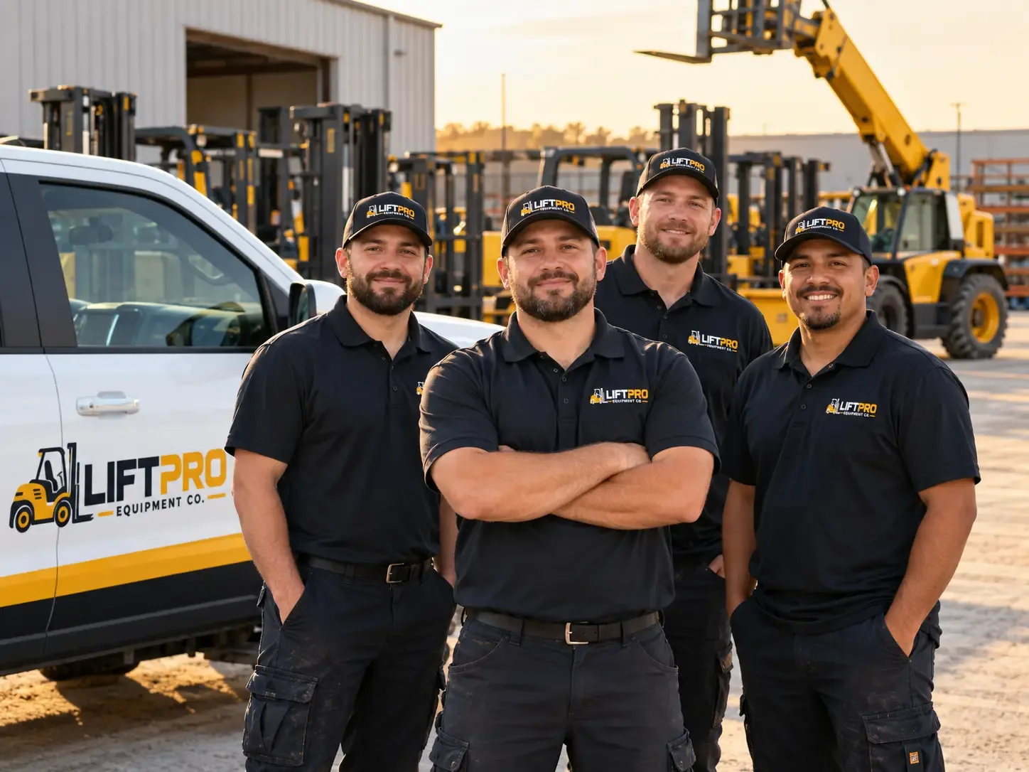 Forklift Rental company in Quanah, TX