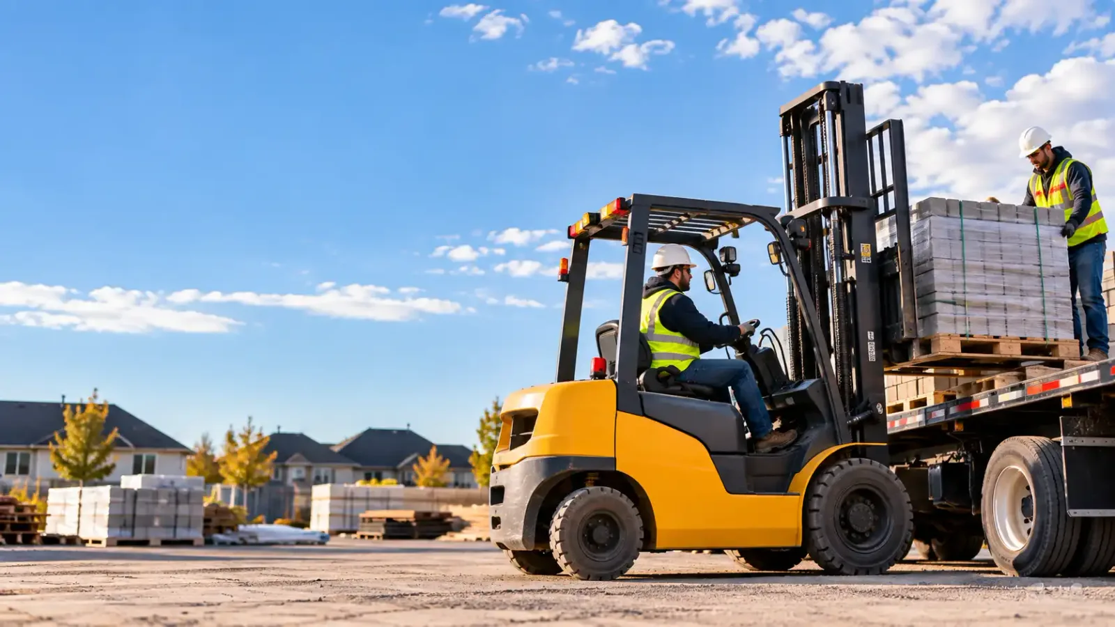 Forklift Rental in Quanah, TX